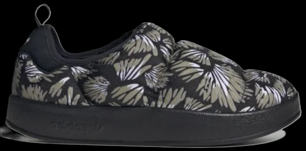 Giày Adidas Originals Puffylette 'Black Floral' GX4646