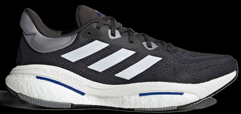 Giày Adidas Solarglide 6 'Black White' FZ5624