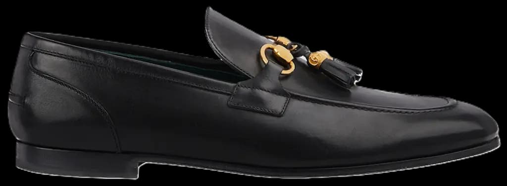Giày Gucci Jordaan Loafer 'Black' 758068-AACRW-1000