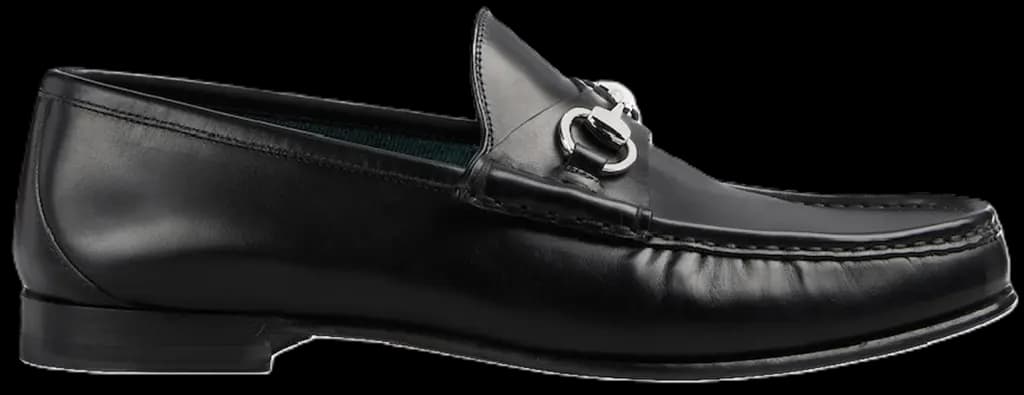 Giày Gucci Loafer With Horsebit 'Black' 757769-AACFG-1000