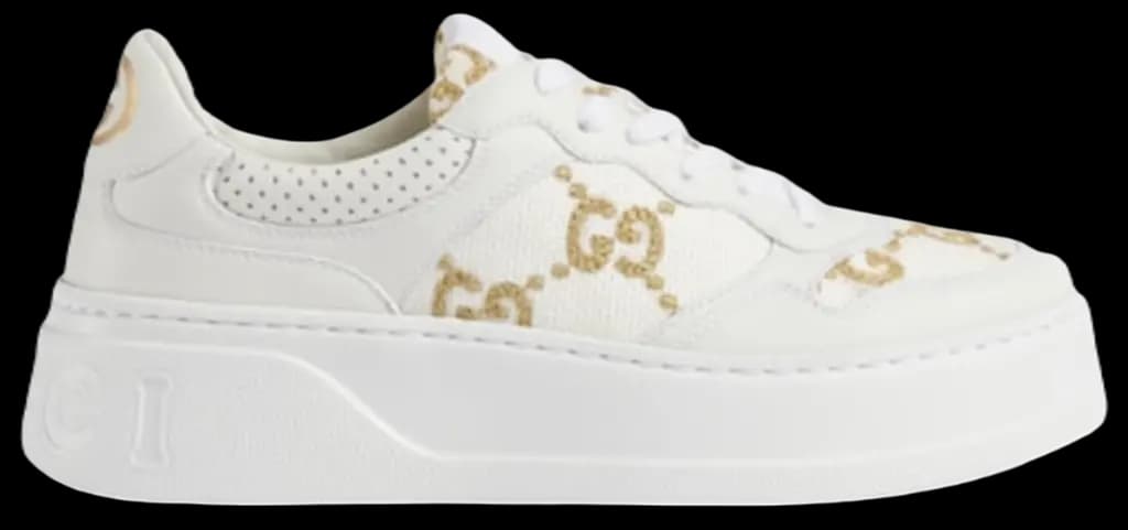 Giày Gucci GG Sneaker 'White' 670408-AACXG-9059