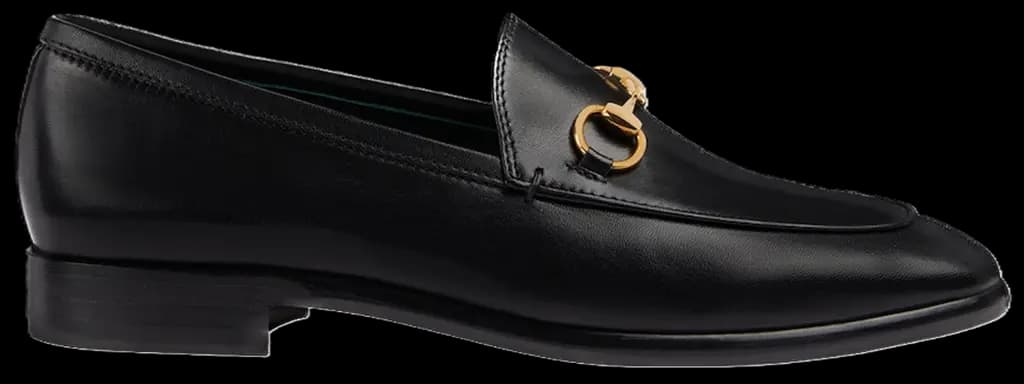 Giày Gucci Jordaan Loafer 'Black' 759917-AACE9-1000