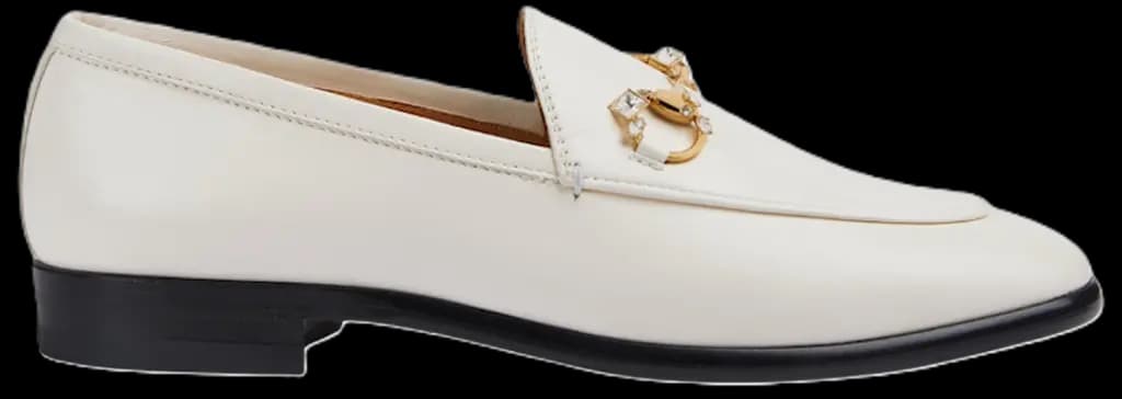 Giày Gucci Jordaan Loafer 'Off White' 759918-C9D00-9022