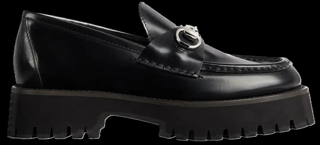 Giày Gucci Loafer With Horsebit 'Black' 764211-DS800-1000