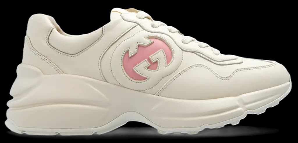 Giày Gucci Rhyton Sneaker 'Ivory' 757887-UPG70-9564