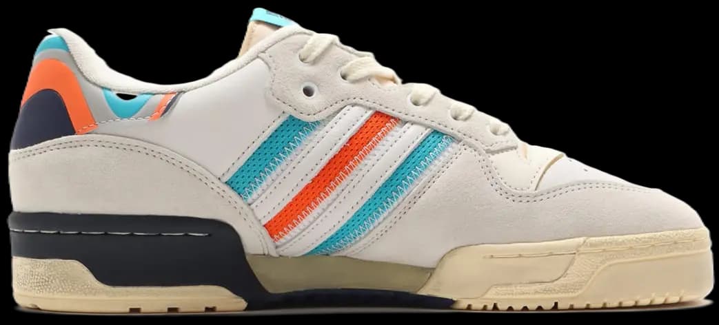 Giày Adidas Rivalry Low 'Butter White' ID2868