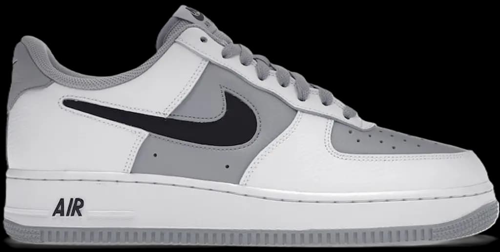 Giày Nike Air Force 1 Low Cut Out 'White Grey' DV3501-100