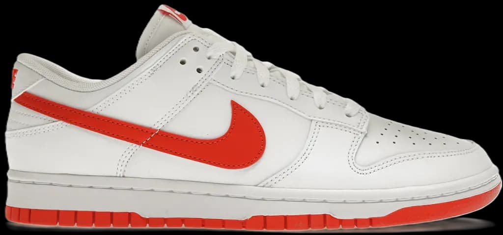 Giày Nike Dunk Low Retro 'White Picante Red' DV0831-103