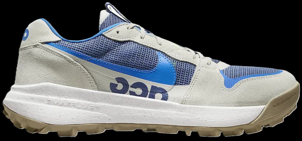 Giày Nike ACG Lowcate 'Light Bone Photo Blue' DM8019-005