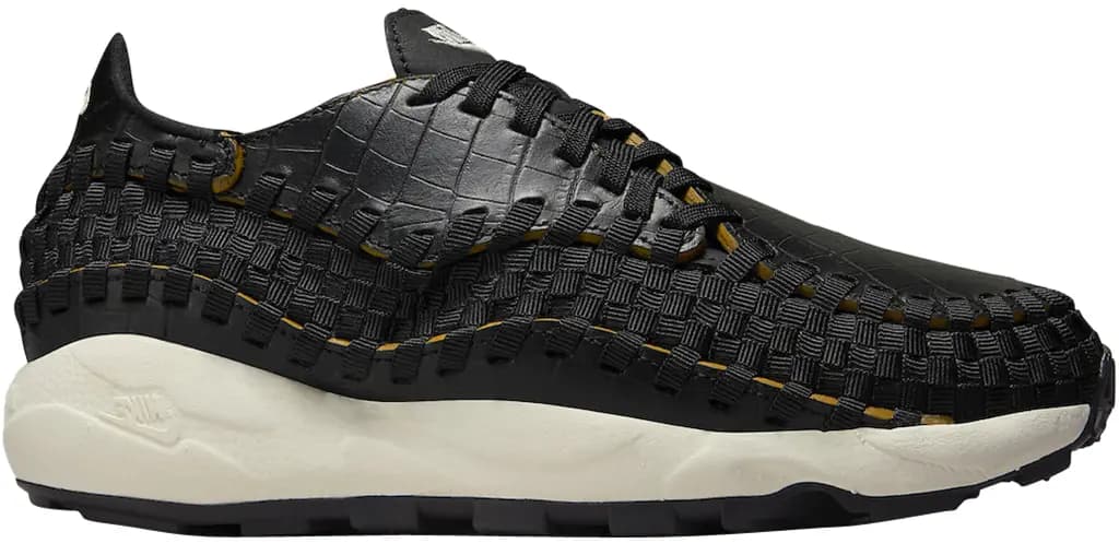 Giày Nike Air Footscape Woven Premium 'Black' FQ8129-010
