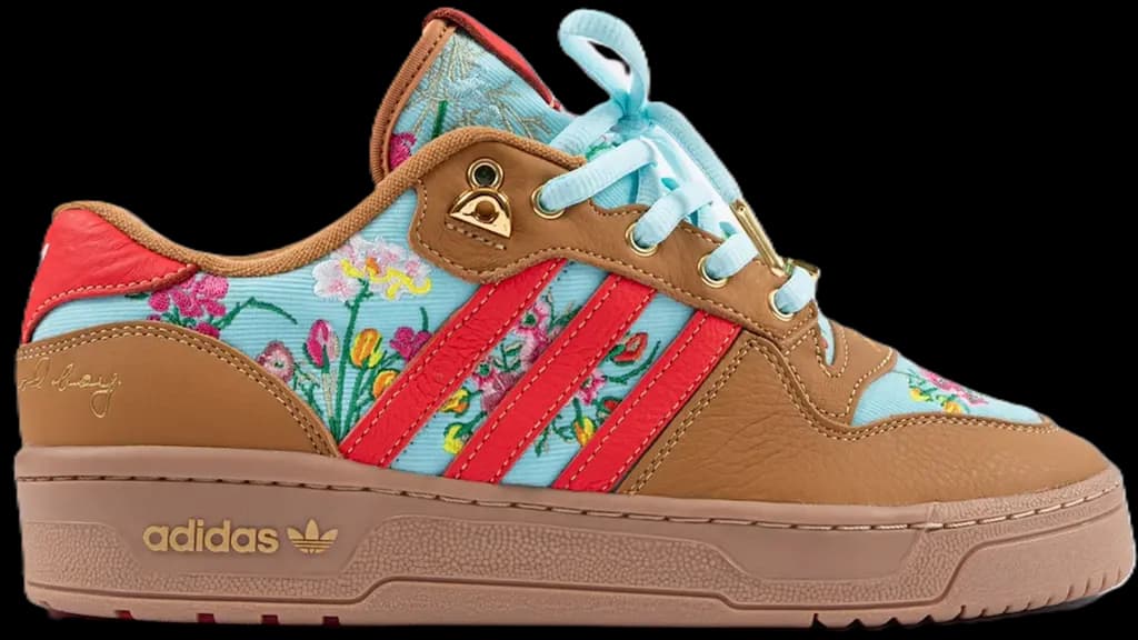 Giày Adidas Rivalry x Unheardof Low 'Mom's Ugly Couch Mesa' IG8453