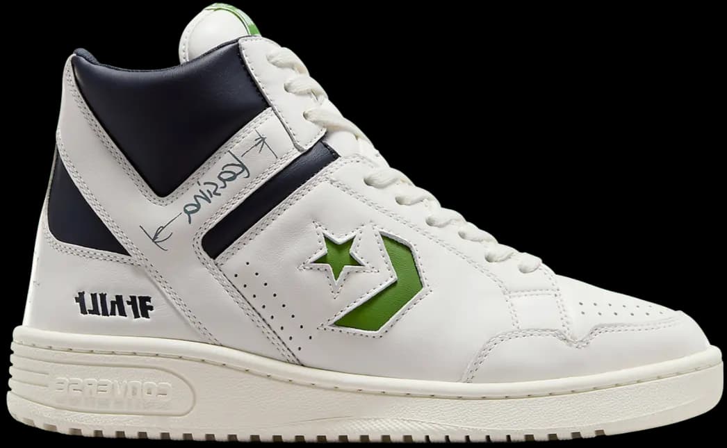 Giày Converse x Kasina Weapon Vintage 'White' A08686C