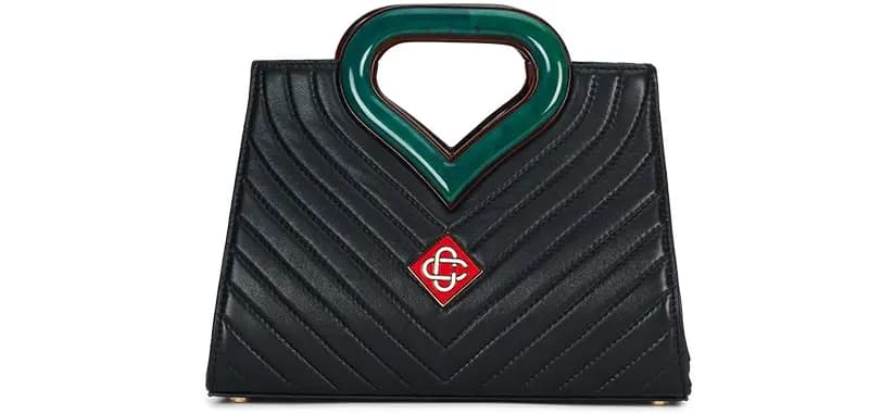 Túi Casablanca Logo Evening 'Black' AF22-BAG-022-02