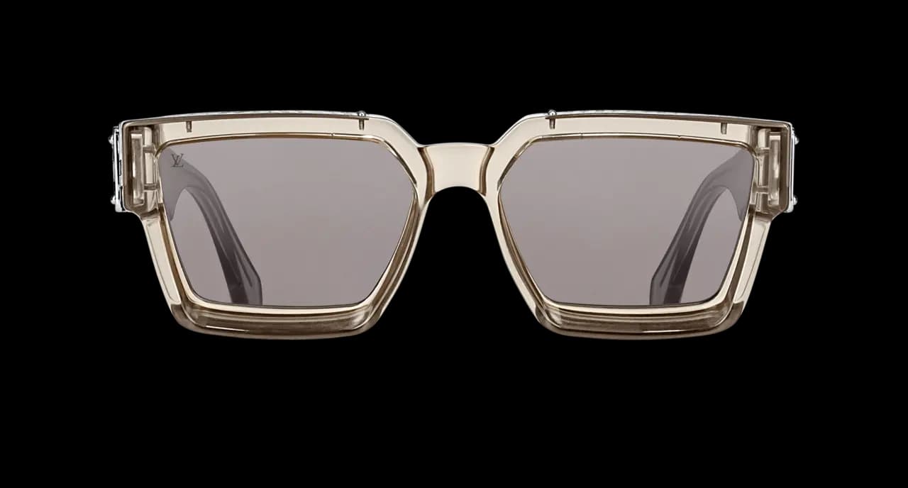 Kính Louis Vuitton 1.1 Millionaires Sunglasses 'Light Green' Z1971E