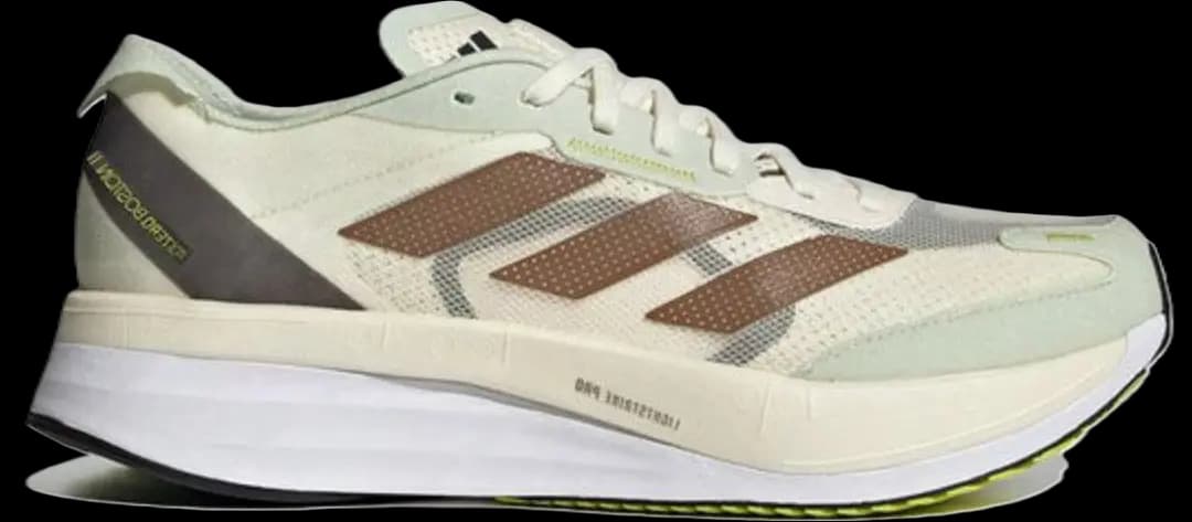 Giày Adidas Adizero Boston 11 Shanghai Marathon 'White Green' ID4443