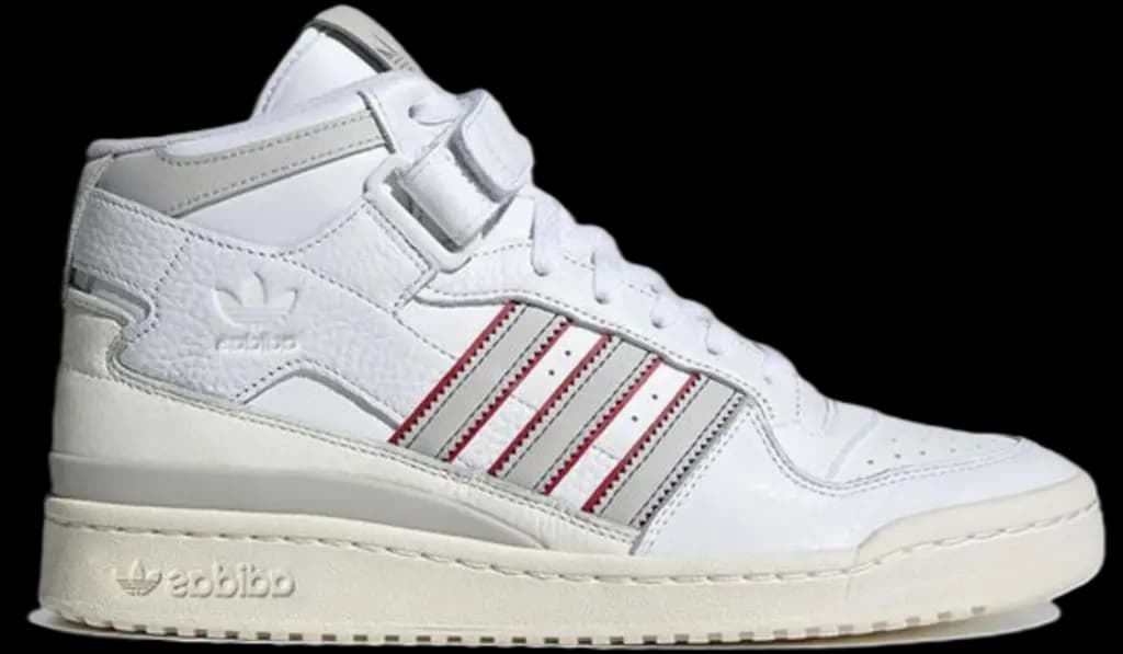 Giày Adidas Originals Forum Mid 'Cloud White' H03434