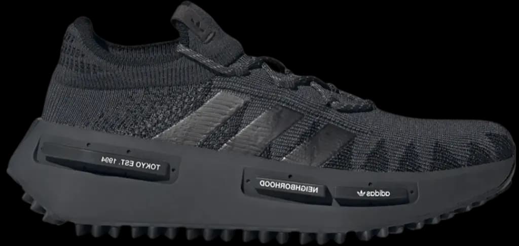 Giày Adidas x Neighborhood NMD S1 Knit 'Black' ID3205