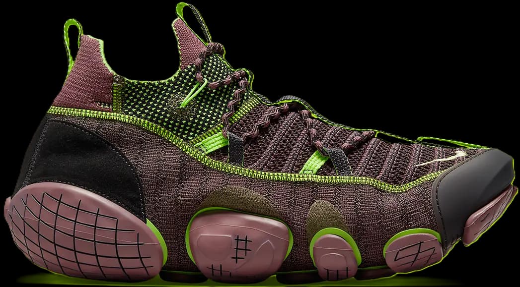 Giày Nike Ispa Link 'Off Noir Limelight' CN2269-001