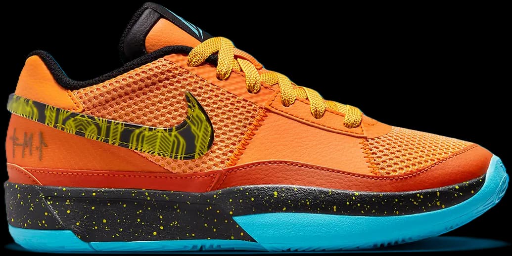 Giày Nike Ja 1 SE 'Bright Mandarin' FB8977-800