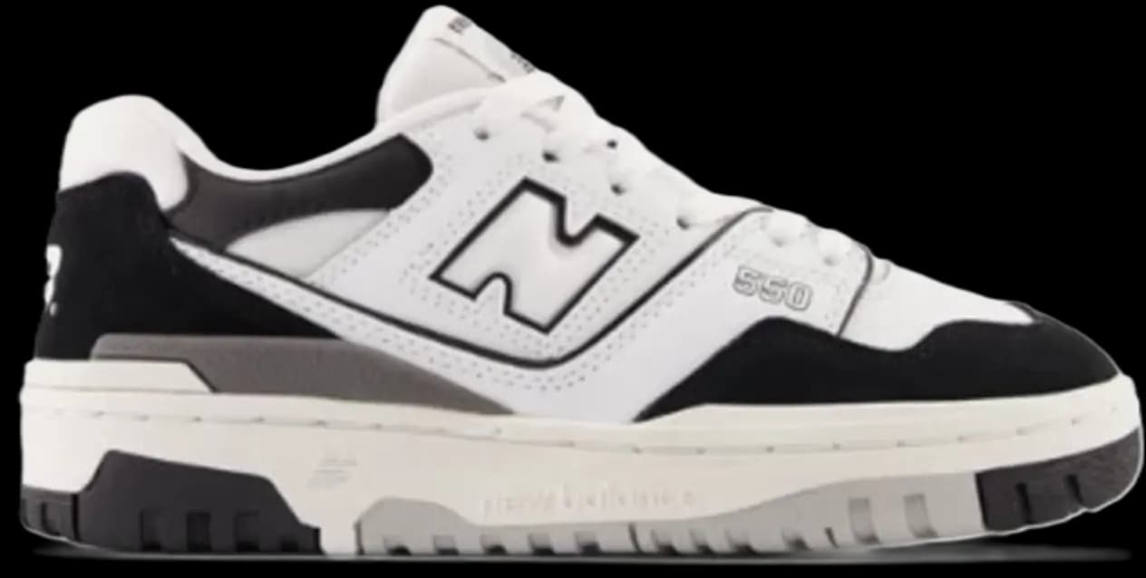 Giày New Balance 550 'White Black' GSB550CA