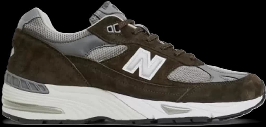 Giày New Balance 991 'Olive Green' M991OLG