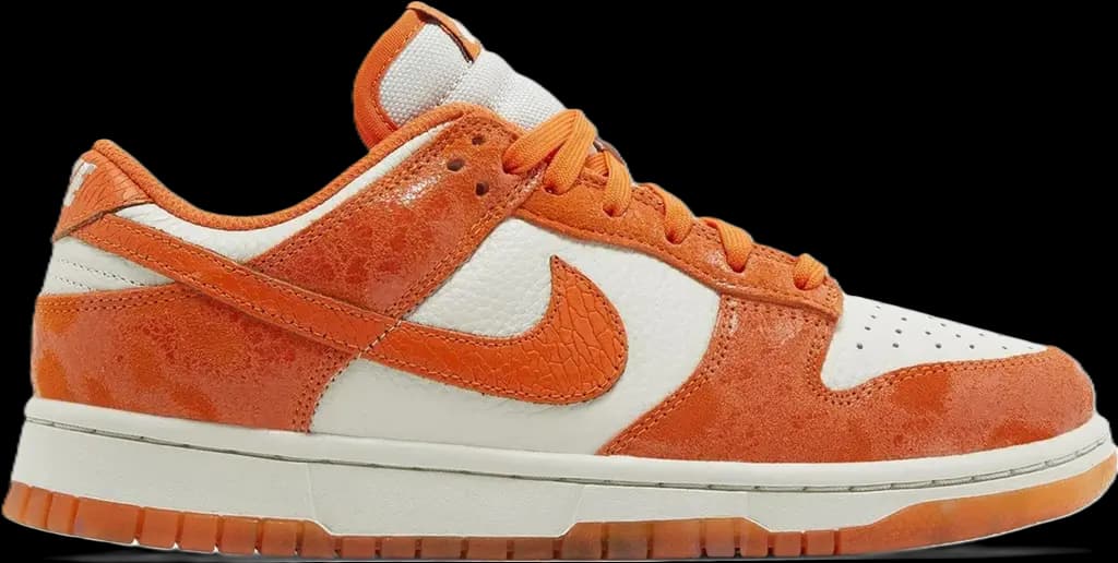 Giày Nike Dunk Low ‘Cracked Orange’ FN7773-001