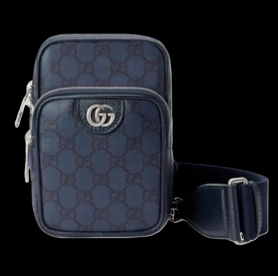 Túi Gucci Ophidia GG Mini Bag 'Dark Blue' 752565-UULHK-8441