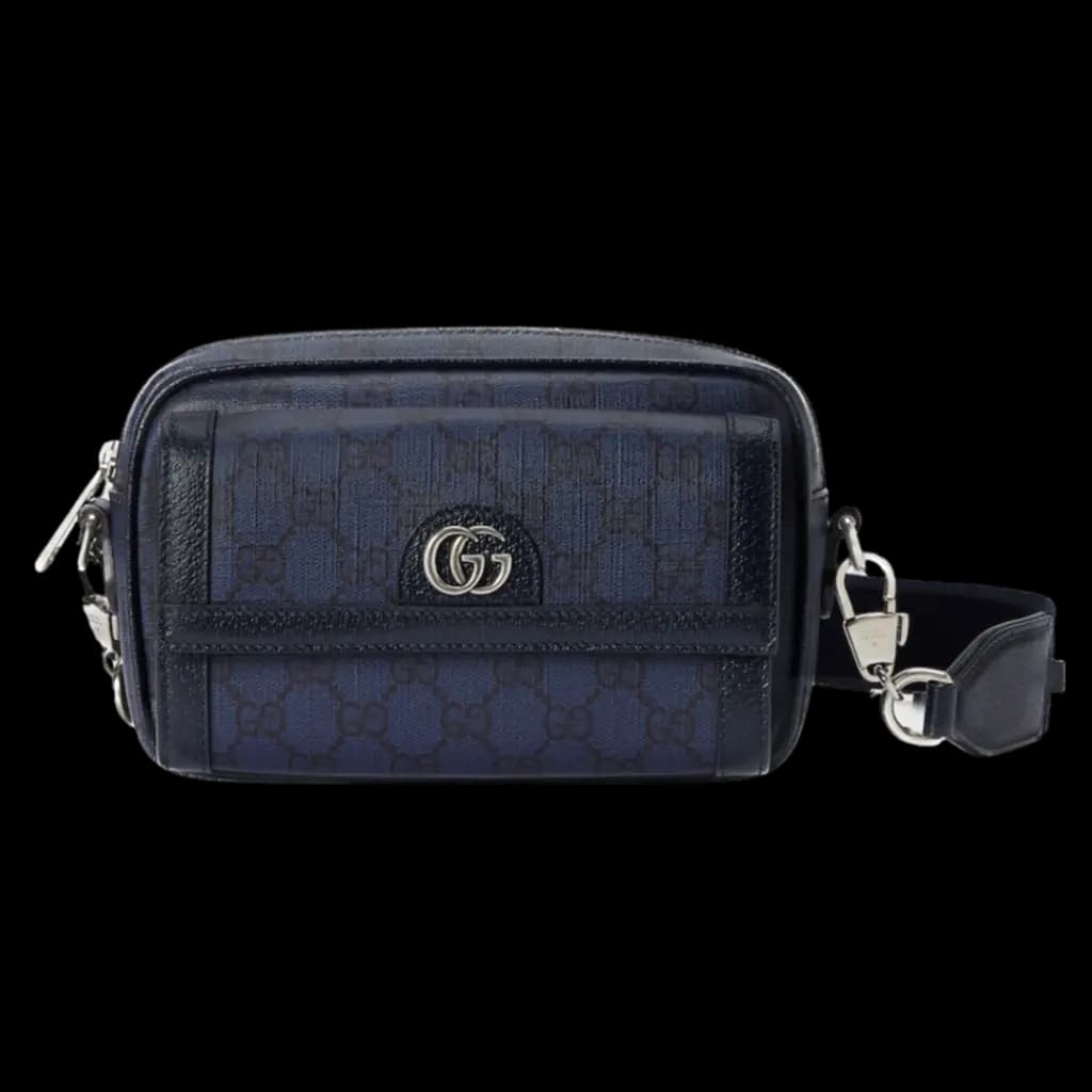 Túi Gucci Ophidia GG Mini Bag 'Dark Blue' 746308-2ZGMN-4056