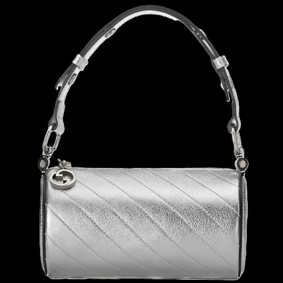 Túi Gucci Blondie Mini Shoulder Bag 'Silver' 760170-AACBO-8106