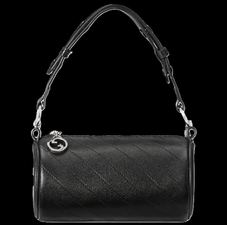 Túi Gucci Blondie Mini Shoulder Bag 'Black' ‎760170-AACPY-1000