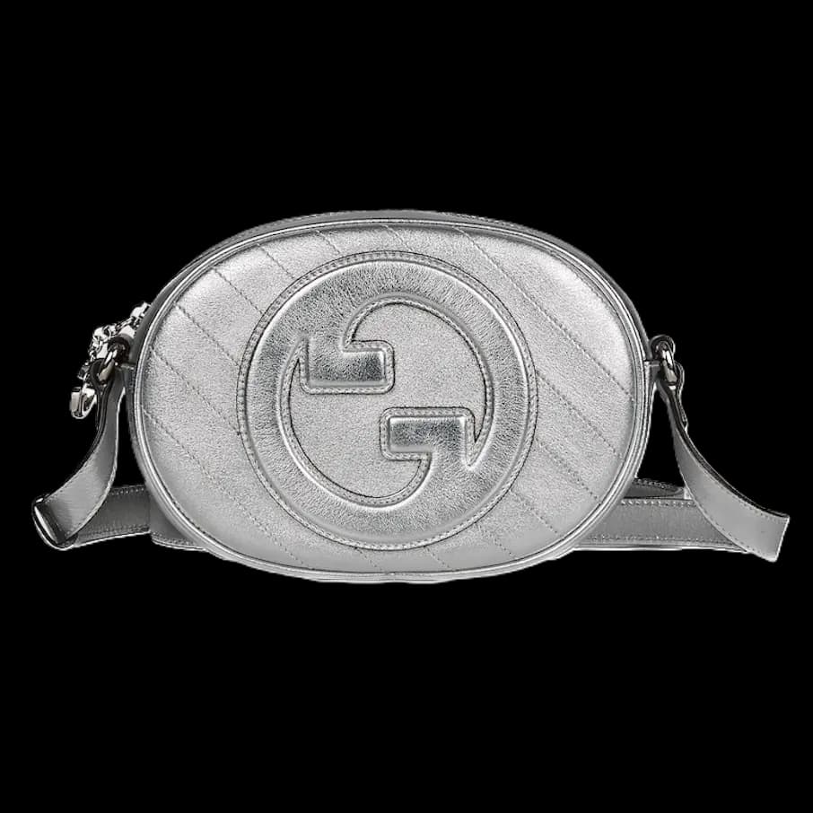 Túi Gucci Blondie Mini Shoulder Bag 'Silver' 760175-AACBO-8106
