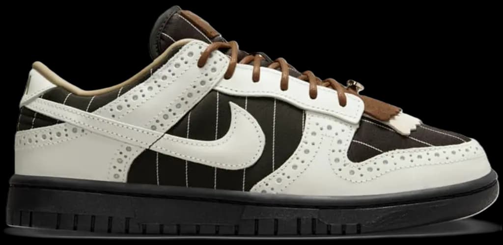 Giày Nike Dunk Low LX 'Brogue Pinstripe' FV3642-010