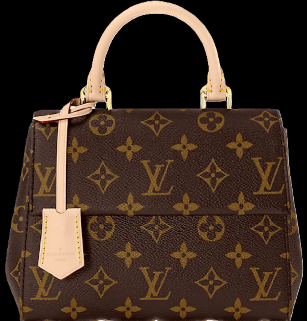 Túi Louis Vuitton Cluny Mini Bag 'Brown' M46055