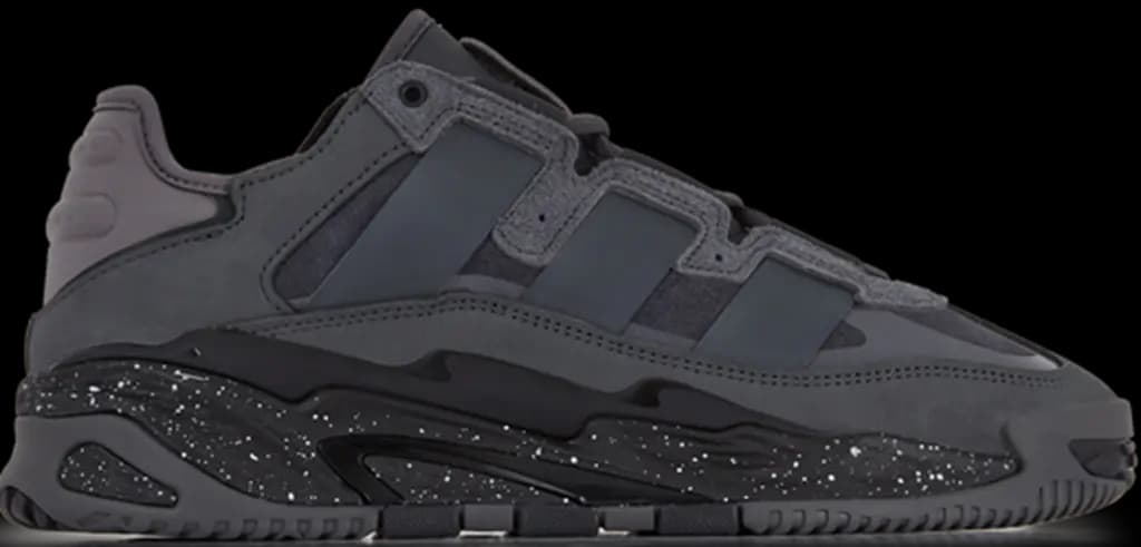 Giày Adidas Originals Niteball Speckle 'Black' ID6722
