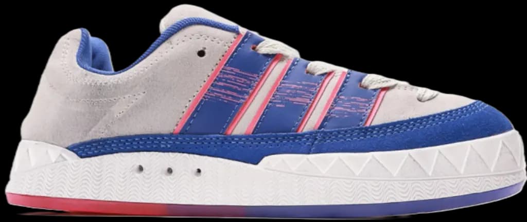 Giày Adidas Adimatic x Avenue &amp; Son 'White Blue' IG3300