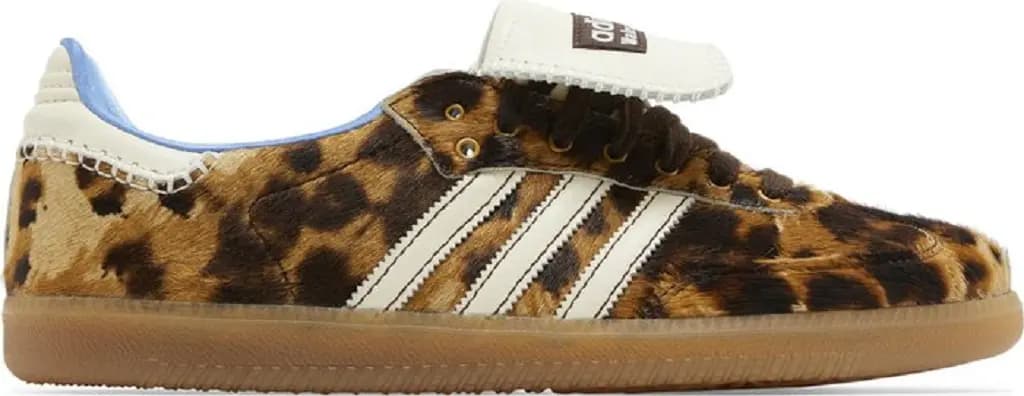 Giày Adidas Wales Bonner x Samba Pony 'Leopard' IE0578 Giày Adidas Wales Bonner x Samba Pony 'Leopard' IE0578