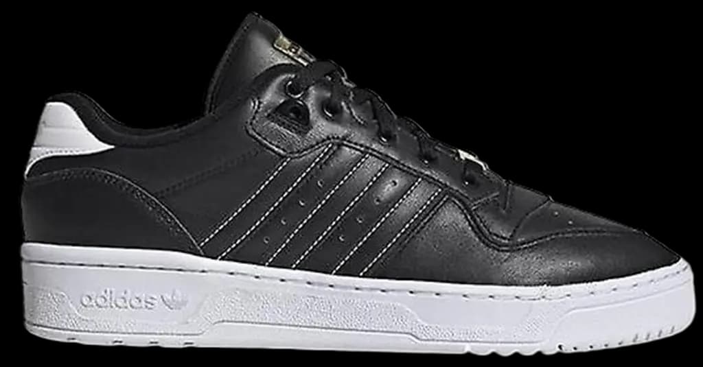 Giày Adidas Rivalry Low 'Core Black' FV3347