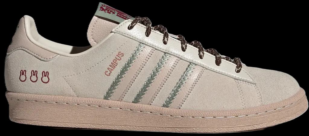 Giày Adidas Originals Campus 80S Chalk 'Brown' IE1900 Giày Adidas Originals Campus 80S Chalk 'Brown' IE1900