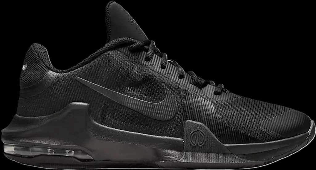 Giày Nike Air Max Impact 4 'Black' DM1124-004