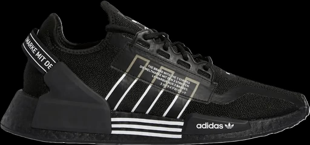 Giày Adidas NMD R1 V2 'Black' GZ1998