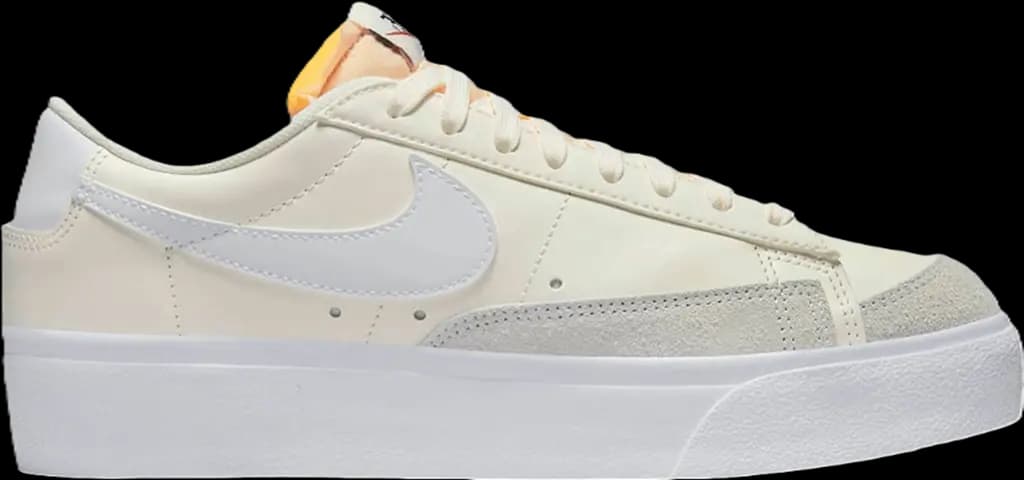 Giày Nike Blazer Low Platform 'Sail' DJ0292-108