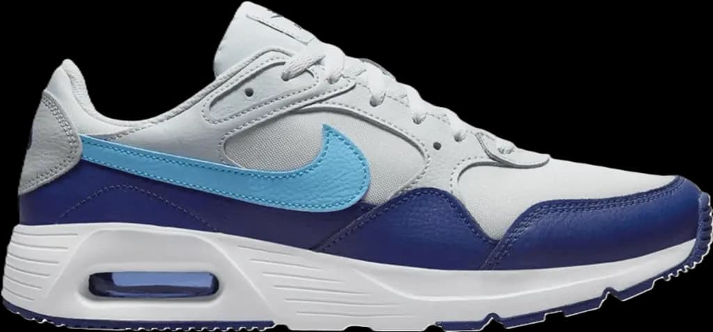 Giày Nike Air Max SC 'Pure Platinum Racer Blue' CW4555-012
