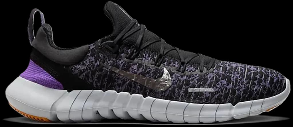 Giày Nike Free Run 5.0 'Black Canyon Purple' CZ1884-012
