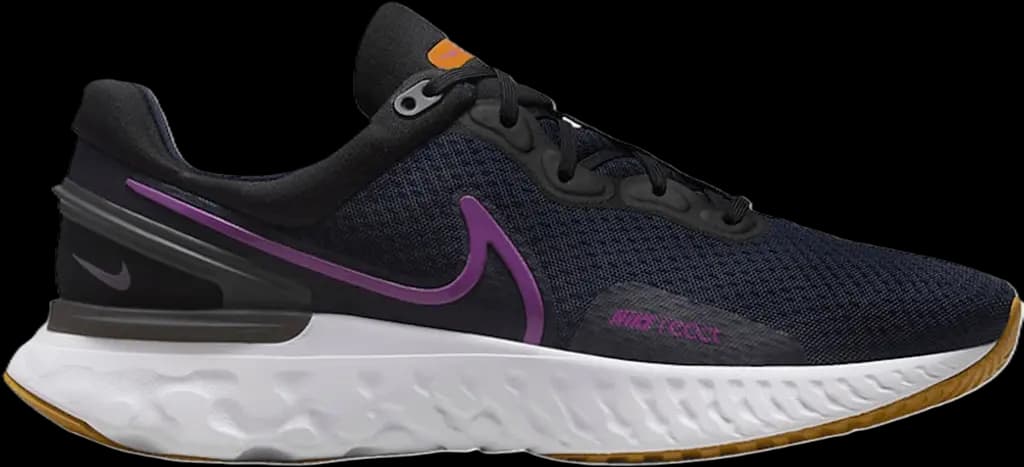 Giày Nike React Miler 3 'Blackened Blue' DD0490-401