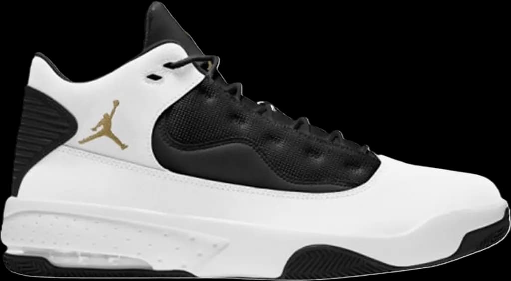 Giày Nike Air Jordan Max Aura 2 'White Black Gold' CK6636-107