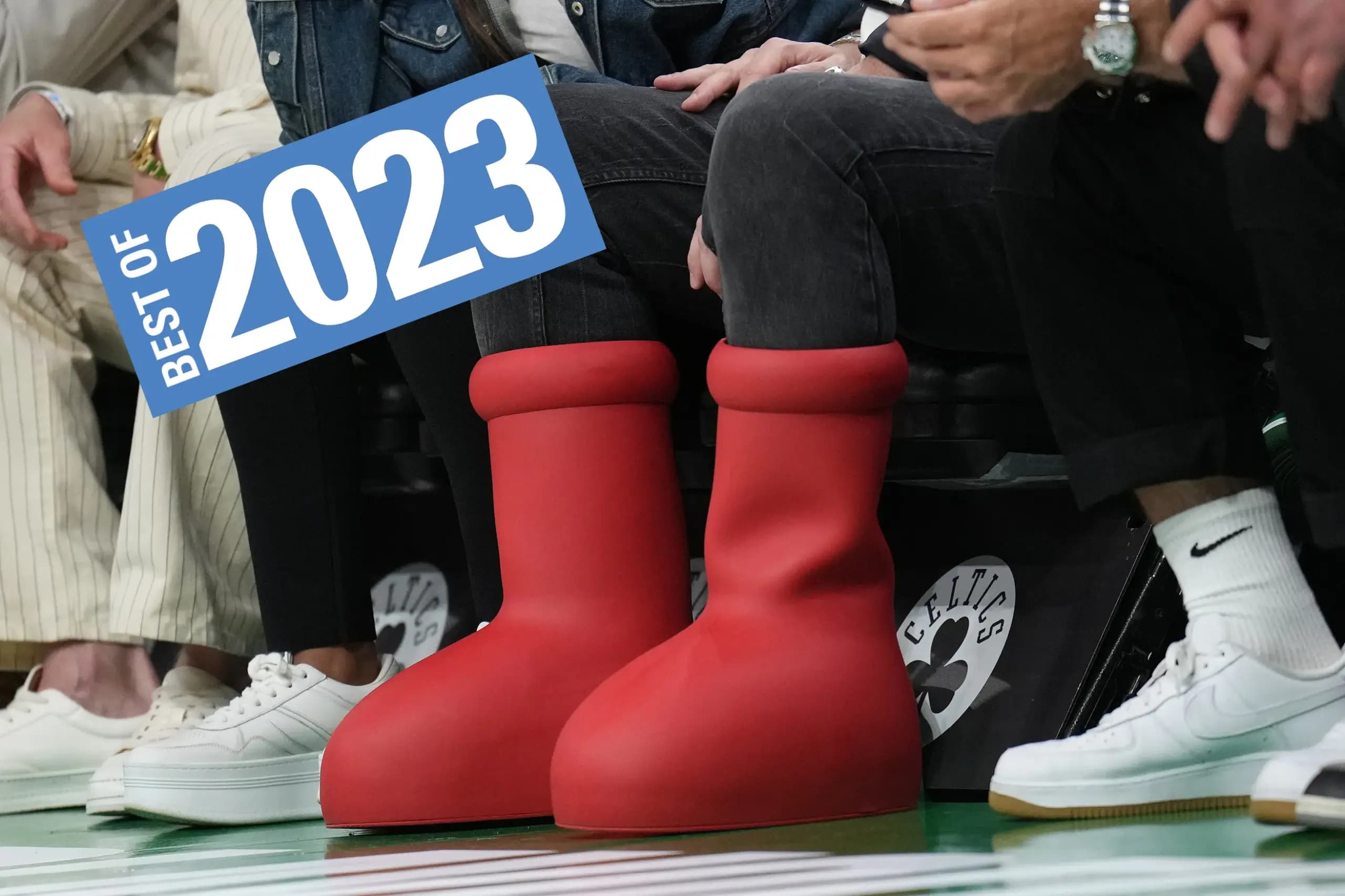 Những dòng giày hot nhất năm 2023 vừa qua