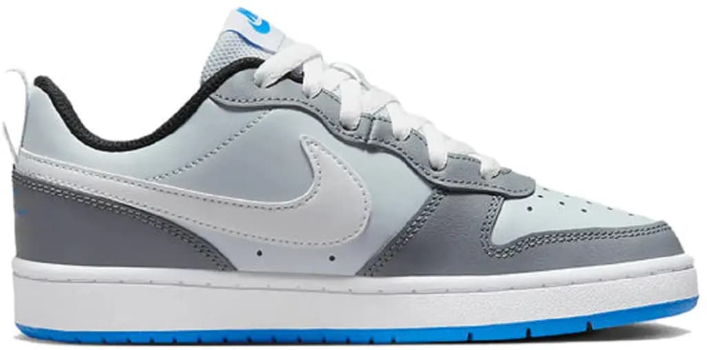Giày Nike Court Borough Low 2 SE 'Pure Platinum Photo Blue' BQ5448-019