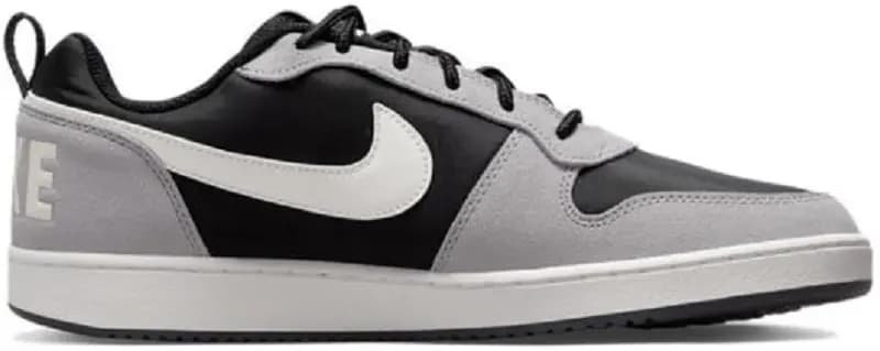 Giày Nike Court Borough Low Premium 'Black Grey Sail' 844881-005