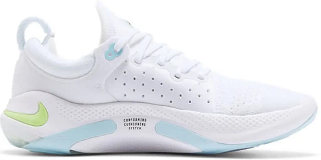 Giày Nike Joyride Run Flyknit 'White Barely Volt' AQ2731-104