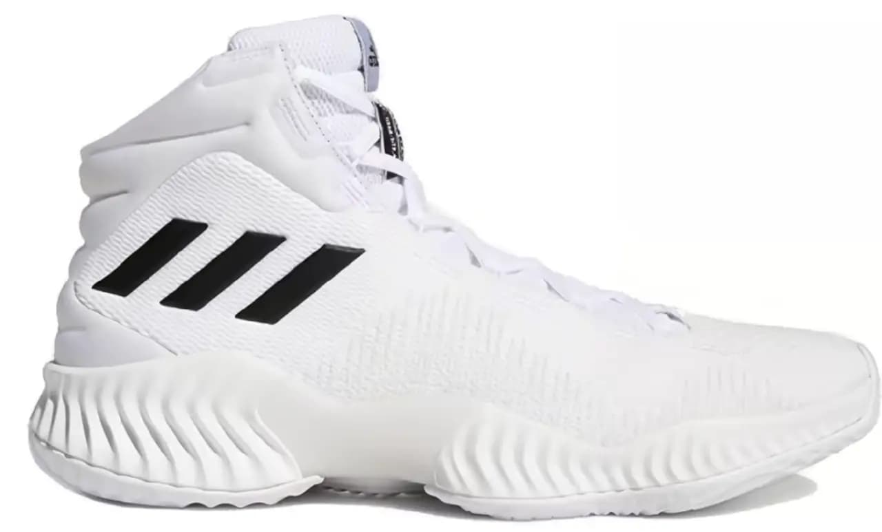 Giày Adidas Pro Bounce 2018 'White Black' FW5745